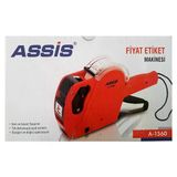 Assis Fiyat Etiket Makinesi Karışık Renkli A-1360