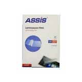 Assis Laminasyon Filmi A3 125 Mic 100 Lü Şeffaf A 231 / Assis