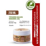 Assisi Baobab Yağlı Saç Maskesi, Yıpranmış Saçlar İçin Derin Nemlendirme ve Güçlendirme, 250ml, Vegan - 250 ml