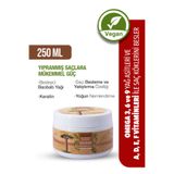 Assisi Baobab Yağlı Saç Maskesi, Yıpranmış Saçlar İçin Derin Nemlendirme ve Güçlendirme, 250ml, Vegan