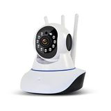 Assistive Technology Services WiFi IP Kamera - Pan Tilt Daycare Caregiver Akıllı Telefonunuzda veya PC'nizde Canlı Saat