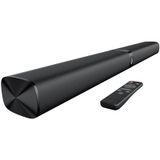 Assistrust Smart TV için Sound Bar, Bluetooth/ARC/Opt/AUX Bağlantılı 60W Soundbar, Otomatik Ses Arttırma, 3 Ekolayzır Modu, TV/PC/Oyun/Projektörler için 2'si 1 Arada Çıkarılabilir Soundbar
