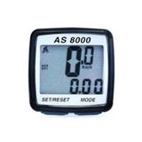 Assize AS-8000 Kablosuz Bisiklet Kilometre Saati