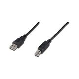 Assmann AK-300105-018-S USB 2.0 Bağlantı Kablosu