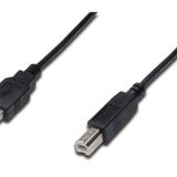 Assmann AK-300105-030-S USB 2.0 Bağlantı Kablosu