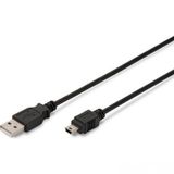 Assmann AK-300108-010-S USB 2.0 Bağlantı Kablosu