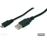 Assmann AK-300110-010-S 1M USB2.0 USB Kablo