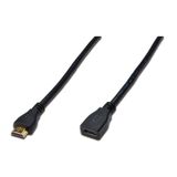 Assmann AK-330201-050-S 5m Tip A MF HDMI Uzatma Kablosu