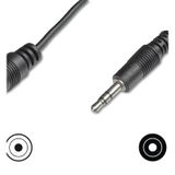 Assmann AK-510200-050-S Audio Uzatma Kablosu