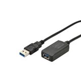 Assmann DA-73104 Digitus USB 3.0 Uzatma Kablosu