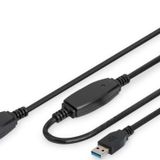 Assmann DA-73107 Usb 3.0 Repeater / Uzatma Kablosu, 20 Metre