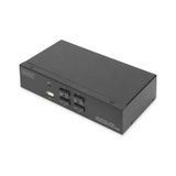 Assmann Digitus 4 Port HDMI Kvm Switch, 4K / 30 Hzdigitus Kvm Switch, 4 Port, Single Display, 4k, HDMI