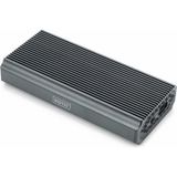 Assmann Digitus DA-71158 Usb 4.0 to M.2 NVMe 40Gbps Alüminyum SSD Harddisk Kutusu