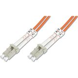 Assmann Digitus Lc-Lc Fiber Optik Patch Kablo 2 Metre Multimode Duplex 62.5/125