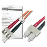 Assmann DK-2612-01 1 m Fiber Optik Patch Kablo