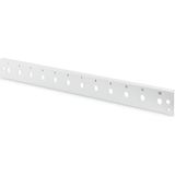 Assmann DN-96204-QL DN-96200-QL Sürgülü Boş Fiber Optik Sonlandırma Kutusu Için Önpanel, Kilit Mekanizmalı, 12 x St Simplex