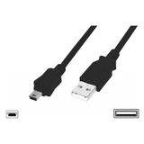 Assmann Usb 2.0 Bağlantı Kablosu 1 Metre Siyah Renk Usb A Erkek - Usb Mini B (5 Pin) Erkek, AWG 28