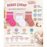 Assn Bebek Çorap Usb2206 Rose Adet Fiyatıdır