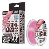Asso 8X Eging Master PE 8 Örgü İp Misina 120mt Pink 0.6 PE