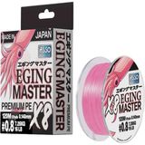 Asso 8X Eging Master PE 8 Örgü İp Misina 120mt Pink 0.8 PE