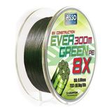 ASSO EVERGREEN 8X 300MT İP MİSİNA 0,18MM - 0,41MM ARASI 0,20MM