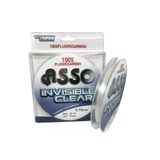 Asso Invisible Clear 30 mt Paralel %100 Fluoro Carbon Misina
