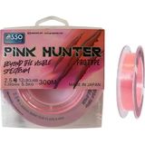 Asso Pink Hunter 300Mt 0.26Mm Surf Fc Coated Visible Line Fluorocarbon Kaplama Misina