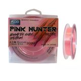 Asso Pink Hunter 300Mt 0.33Mm Surf Fc Coated Visible Line Fluorocarbon Kaplama Misina