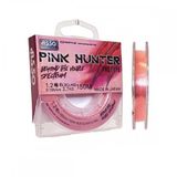 Asso Pınk Hunter Flourocarbon Misina 0,37Mm 150Mt