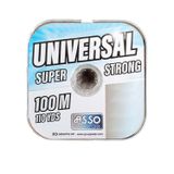 Asso Universal 100 mt 0.12 mm Beyaz Monofilament Misina
