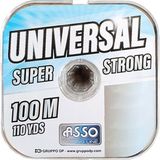 Asso Universal 100 mt 0.14 mm Beyaz Monofilament Misina