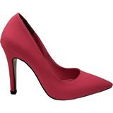 Assortie 112Z Fuşya Stiletto Sivri Burun Kaydırmaz Taban Kadın Topuklu Ayakkabı
