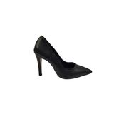 Assortie 112Z Siyah Stiletto Sivri Burun Kaydırmaz Taban Kadın Topuklu Ayakkabı