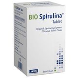 Assos İlaç Bio Spirulina 240 Tablet