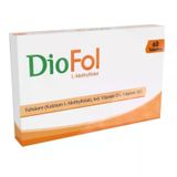 Assos İlaç Diofol Folik Asit ve D3 Vitamini Takviyesi 60 Tablet