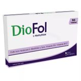 Assos İlaç Diofol Folik Asit ve D3 Vitamini Takviyesi 90 Tablet