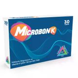 Assos İlaç Microbon K Kalsiyum Magnezyum Vit K Takviyesi 30 Tablet