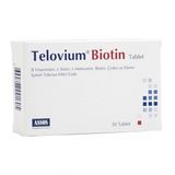 Assos Pharma Telovium Biotin 30 Tablet