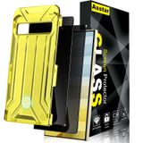 Asstar [Samsung Galaxy S24 Ultra Gizlilik Ekran Koruyucu için 2 Paket [Ultrasonik Parmak İzi Desteği] [Son Kolay Uyum] [Sıfır Kabarcık] Temperli Cam Samsung Galaxy S24 Ultra Gizlilik Ekran Koruyucu