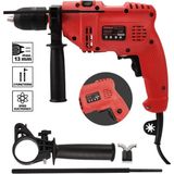 Assur 1100W Darbeli Metal Şanzıman 13 mm Elektrikli Matkap