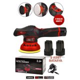 ASSUR 12V Orbital 6 Kademeli Pasta Cila Kaporta Parlatma Şarjlı Polisaj Makinesi