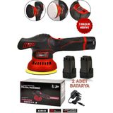 Assur 12V Orbital Cila Pasta Parlatma Polisaj Makinesi 450 W Güç ve 3600 Devir/dk Performansı