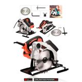 Assur 1400W Elektrikli 185 Mm Daire Testere Makinesi
