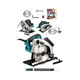 Assur 1400W Elektrikli Sunta Kesme 185 MM Daire Testere - 2343