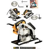 Assur 1400W Elektrikli Sunta Kesme 185 Mm Daire Testere
