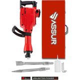 Assur 1800W Darbeli 16 Kg Kırıcı Delici Hilti