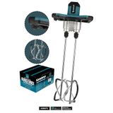 ASSUR 2100W Çift Karıştırıcılı Mikser Harç, Boya ve Alçı Karıştırma Makinesi