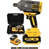 Assur 21V Çift Akülü 1350 Nm Torklu 3/4 Somun Sıkma Sökme Makinesi Güçlü Performans