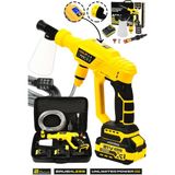 Assur 21V Kömürsüz Motor Yüksek Basınçlı Akülü Oto Araba Yıkama Makinesi Şarjlı - HBCV0000DNS0Z8