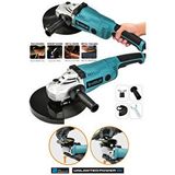 Assur 2200w Metal Şanzıman 230mm Büyük Spiral Taşlama